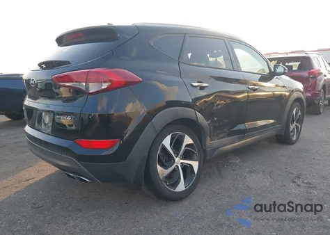 2016 Hyundai Tucson Limited from USA, damaged, VIN KM8J33A2XGU194127
